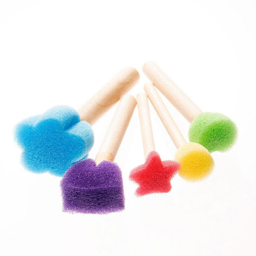 Picture of SPONGE SHAPE DABBER 5 PIECE SET